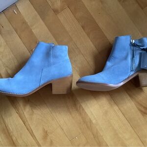 Blue Swede Zara booties.